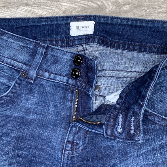 Hudson Signature Boot Cut Mid Rise Jeans - Picture 5 of 7